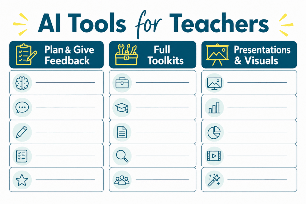 free ai tools for teachers 2