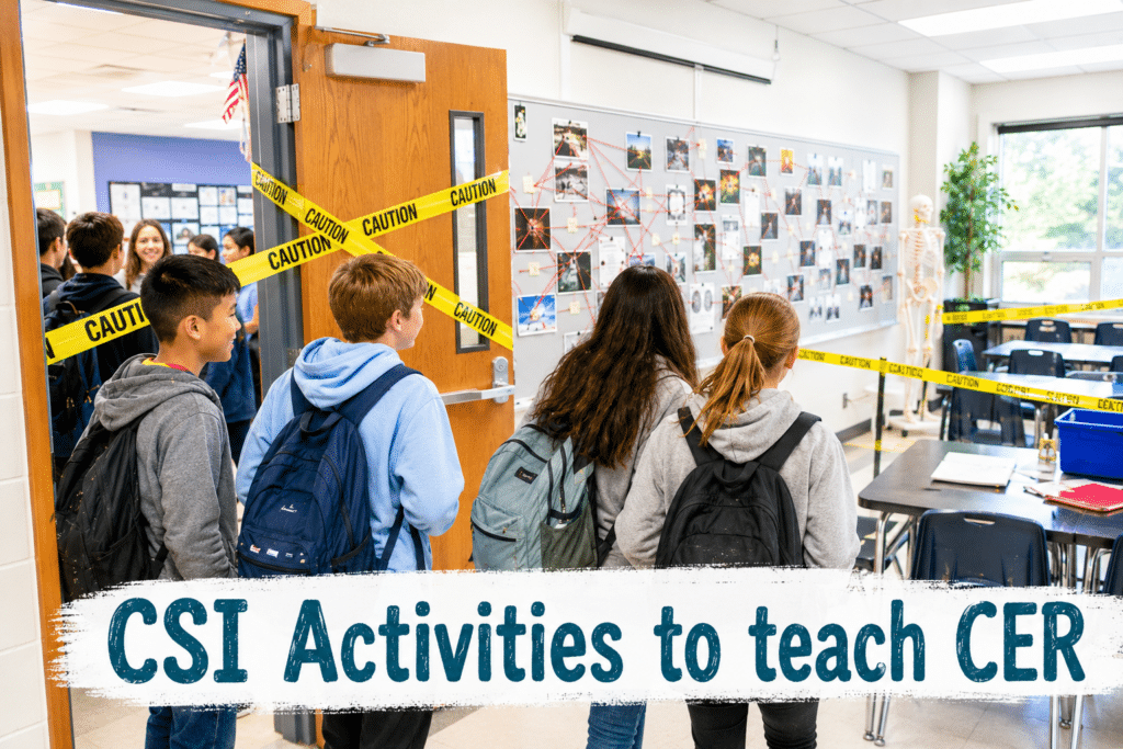 claim evidence reasoning crime scene activity 1