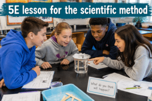 scientific method 5e model 1
