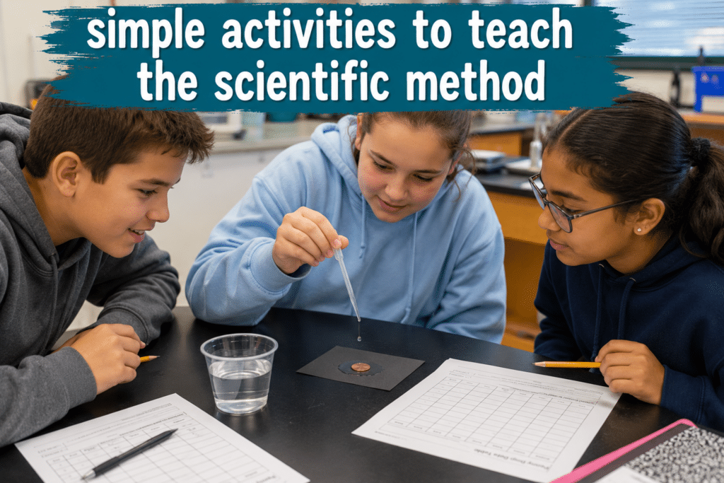 scientific method 5e model 2