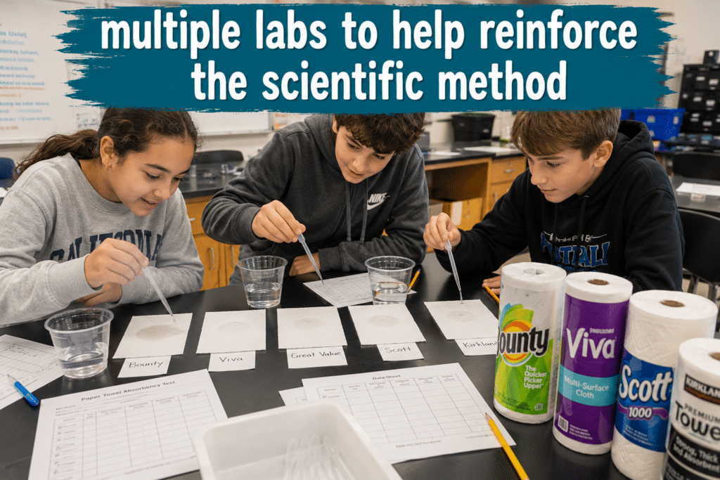 scientific method 5e model 3
