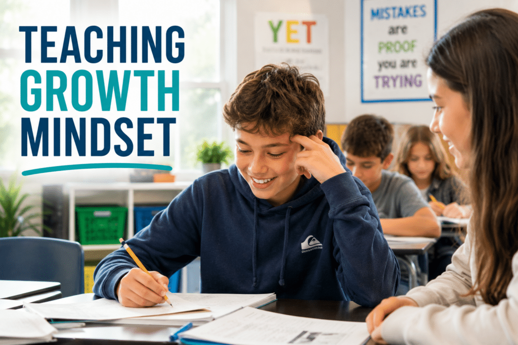 growth mindset activities 