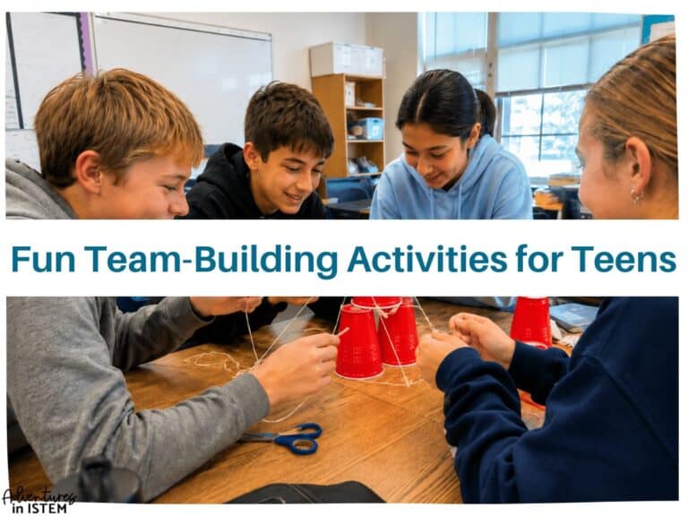 fun teen building activities for teens