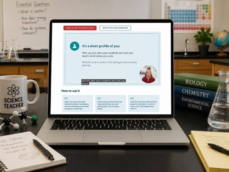 ai teacher dna