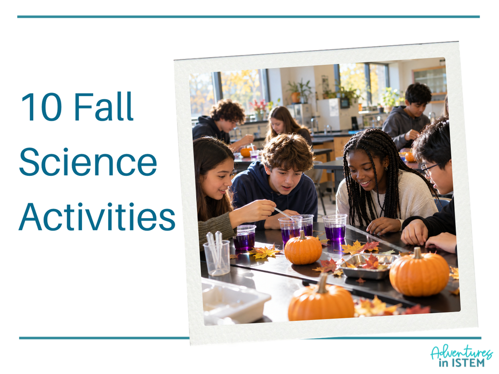 10 Fall Science Activities 2