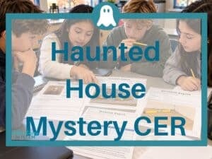 haunted house mystery CER 1