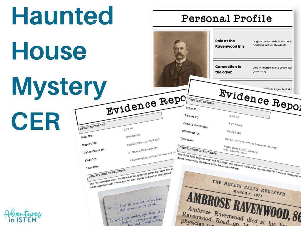 haunted house mystery CER
