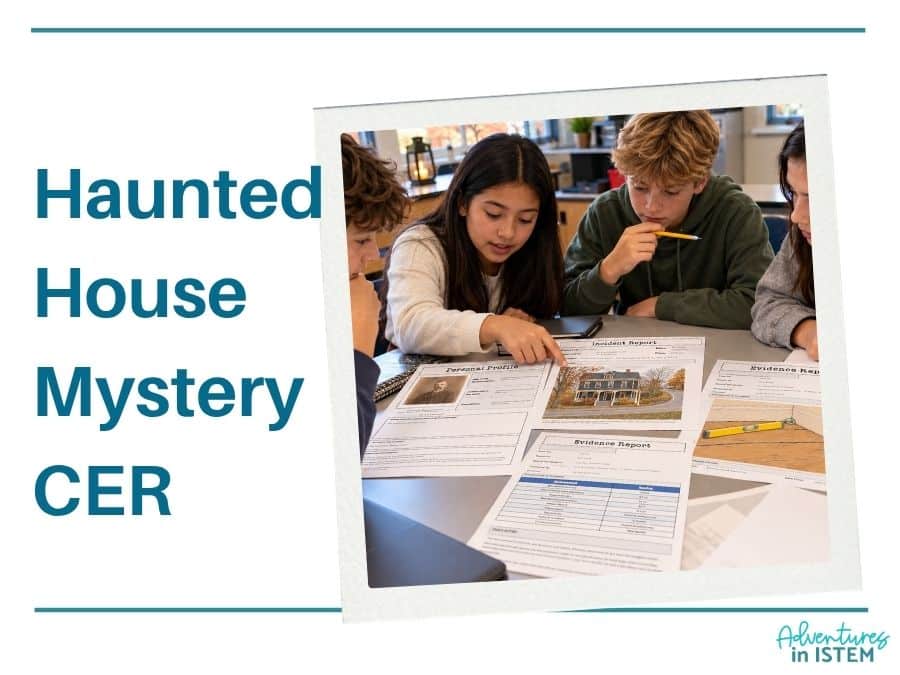 haunted house mystery CER 