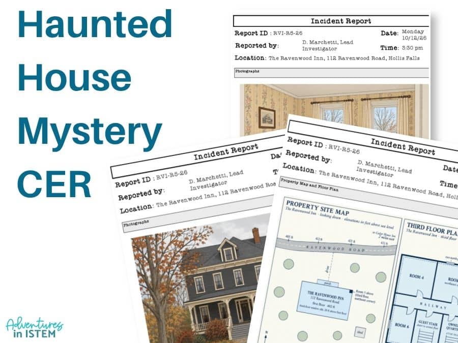 haunted house mystery CER 3
