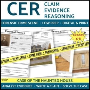 haunted house mystery CER