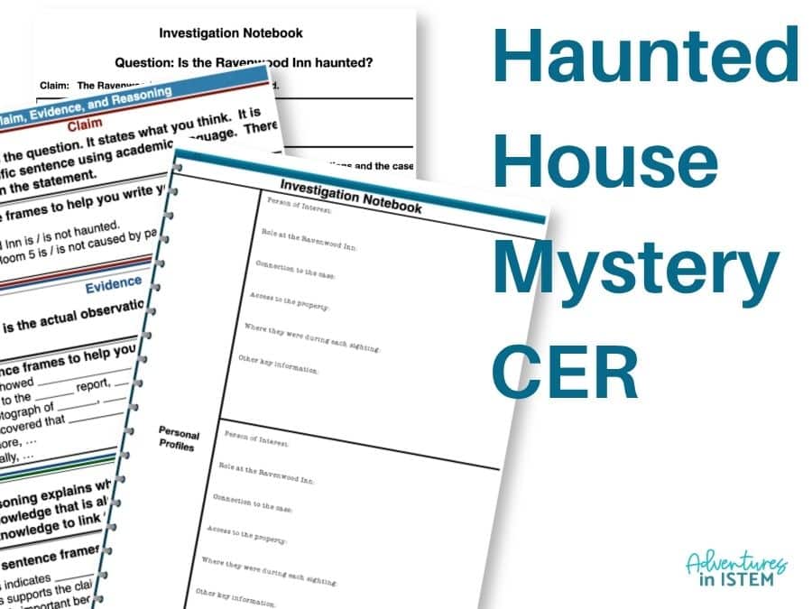 haunted house mystery CER 