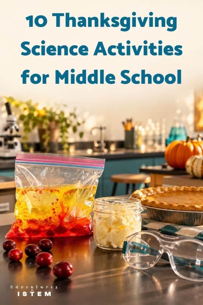 thanksgiving science activities