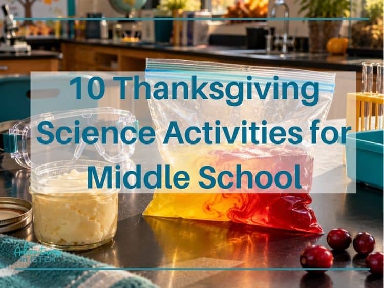 thanksgiving science activities